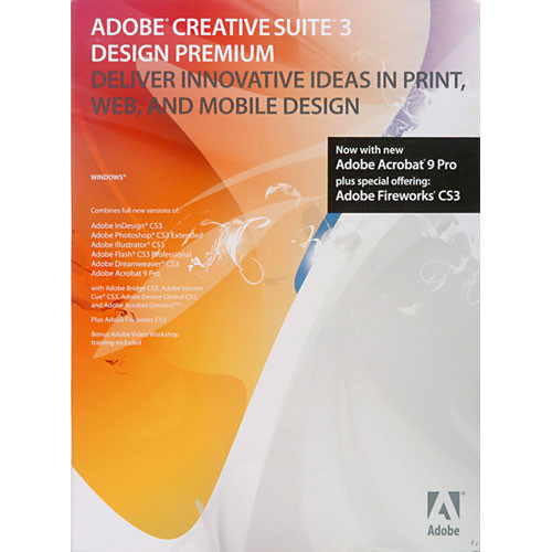 Adobe cs3 design premium download